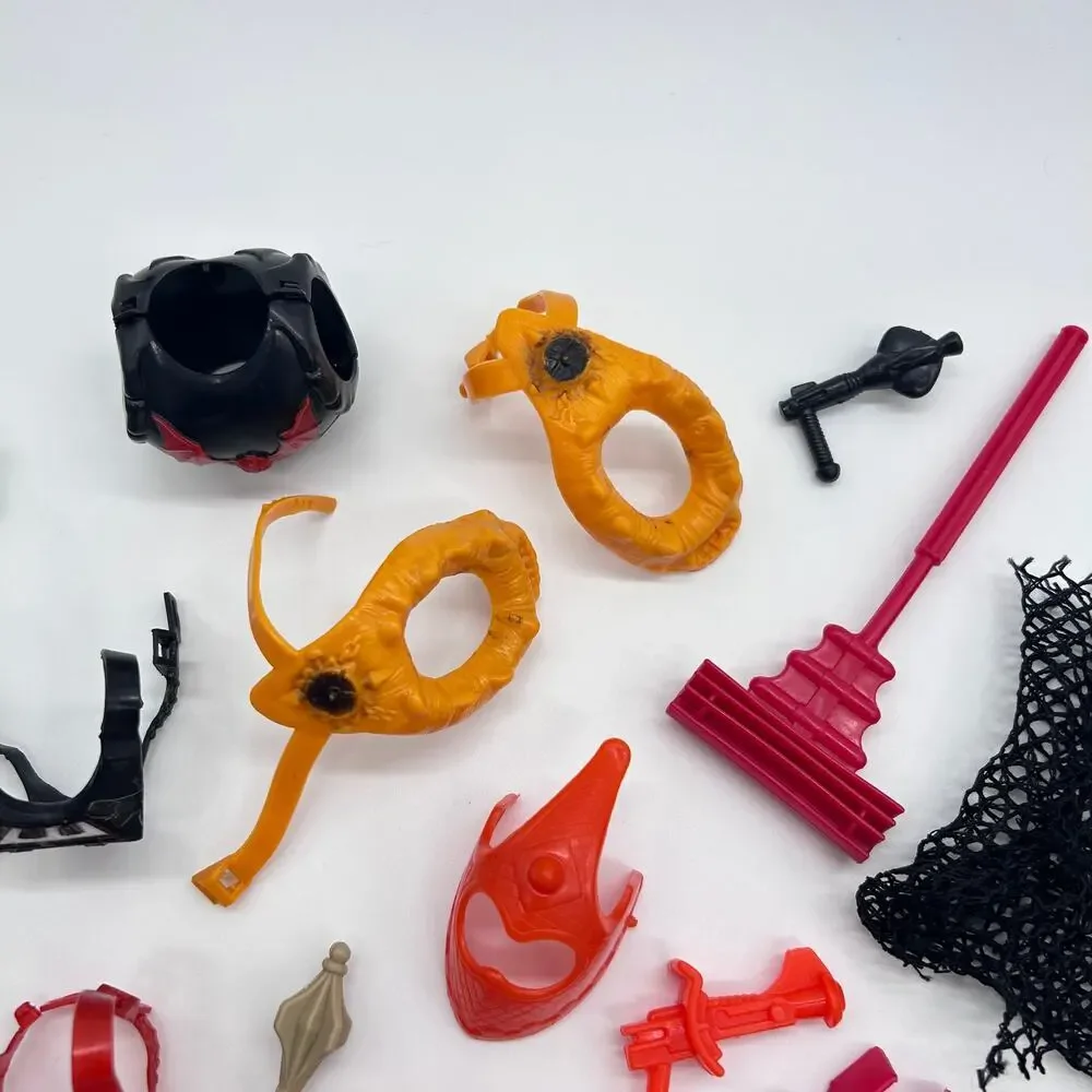 Vintage MOTU He-Man Weapons Accessories Lot Swords Masters of the Universe Toys